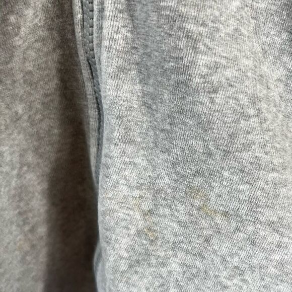 Vintage Y2K MARITHE FRANCOISE GIRBAUD Velour Full Zip Track Jacket - Picture 8 of 11